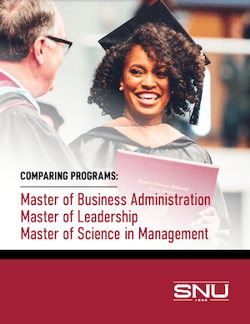 MBA MOL MSM Program Comparison Cover Image