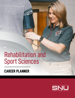 SNU-RehabandSportSciences-CareerPlanner-Cover