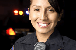 Good Female Police Officer