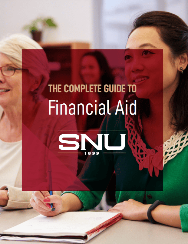SNU - Financial Aid Guide Cover-1