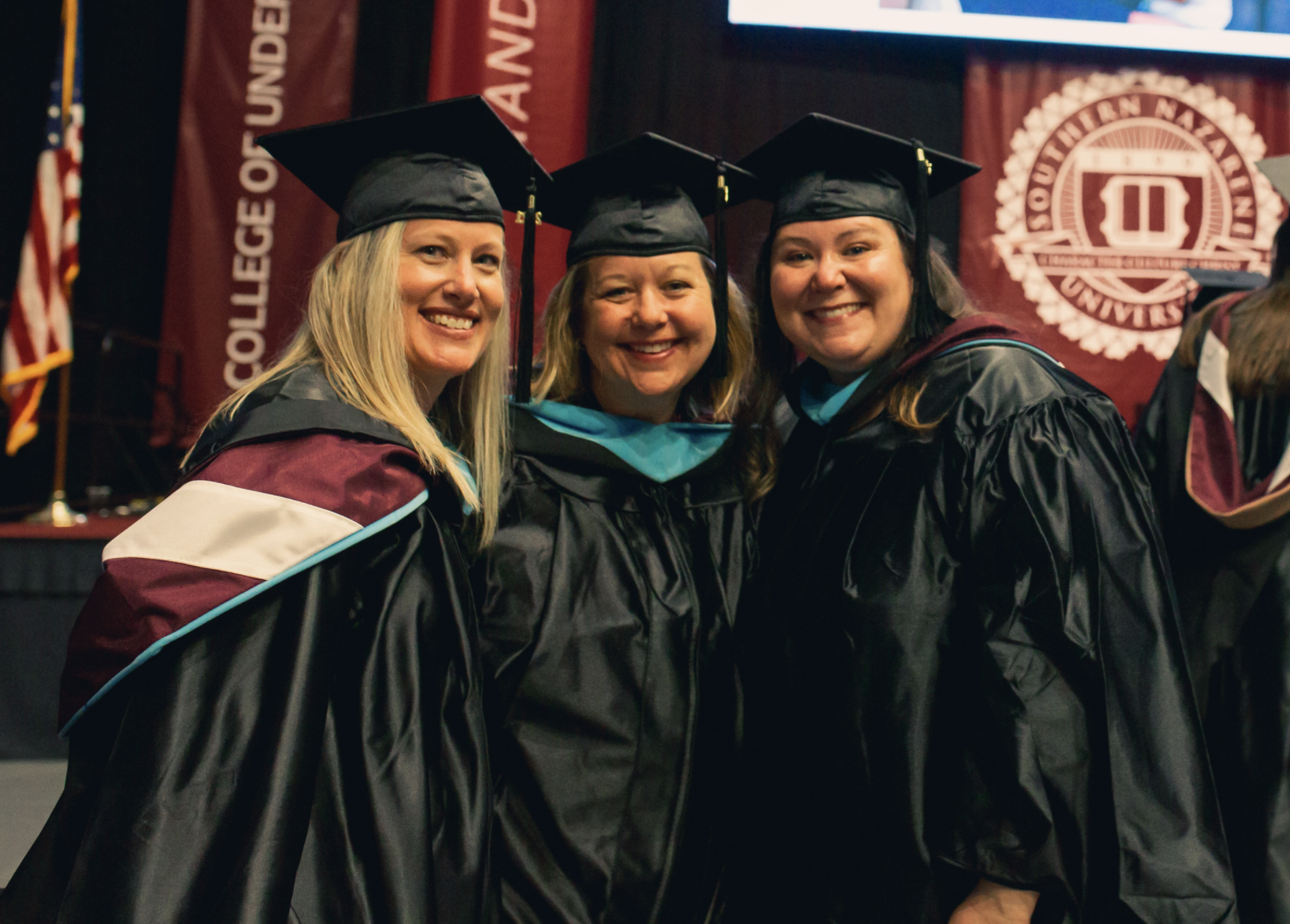 SNU graduate and doctoral students at graduation