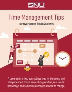 Time Management Infographic - Resource Center