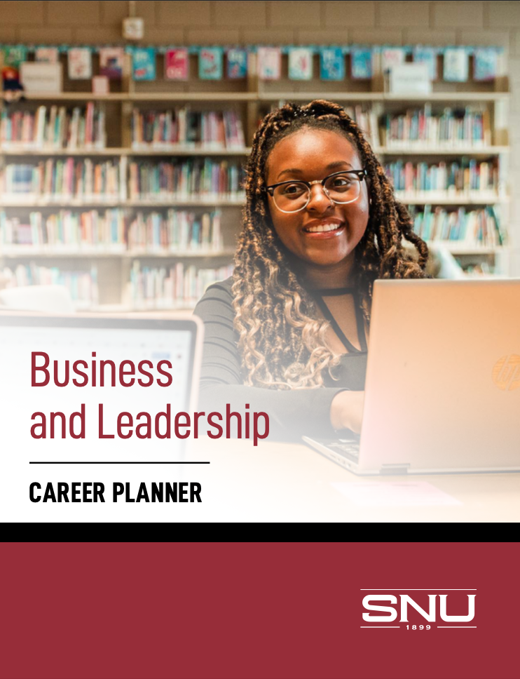 SNU Business and Career Planner Cover