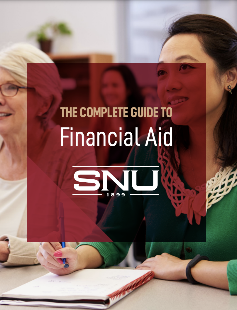 Financial aid Guide Cover